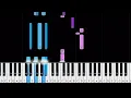 Ted Fresco - Sunny Day  (Piano Tutorial)