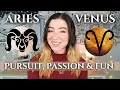 VENUS IN ARIES Woman Man VENUS ARIES In LOVE Creation Venus in Astrology