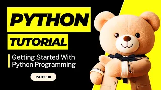 Writing Your First Python Program EASY Tutorial Learn Python for Beginners - Part 3 T O