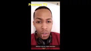 jionee vituko vya idris sultan njiani akielekea mtv mama 2016