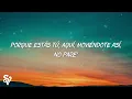 Bad Bunny - Efecto (Letra/Lyrics)