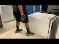 Replacing suspension rods on a Kenmore washer
