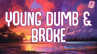 Download Khalid - Young Dumb \u0026 Broke (Lyrics) || Mix Playlist || Khalid, The Weeknd,.. Mix Lyrics MP3