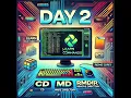 Day 2 Master cd md and rmdir Commands in CMD