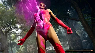 MK1 All Fatal Blows on Watermelon Mileena Klassic