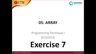 Chapter 5 Exercise
