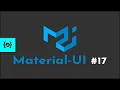 Forms and Icons in Material UI MERN Stack Tutorial With Auth
