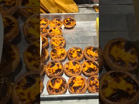Macau Egg Tarts with Guy Tang