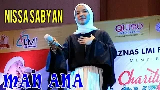 Download NISSA SABYAN - Man Ana ( Live At BATAM ) MP3
