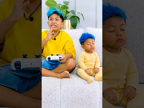 YONKINO LLEVA A BEBÉ SANTI #santioficial #funny #viral #babyshorts #shorts