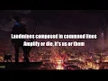 Motionless In White - Scoring The End Of The World Lyrics (Feat. Mick Gordon)
