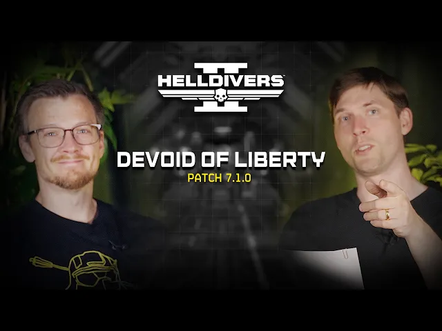 Helldivers 2 Patch Notes - Patch 7.1.0