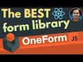 My QUEST to build the BEST form library for React