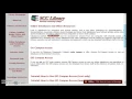 Accessing the SCC Databases