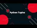 Python Tutorial in Hindi Python Tuples A Comprehensive Guide