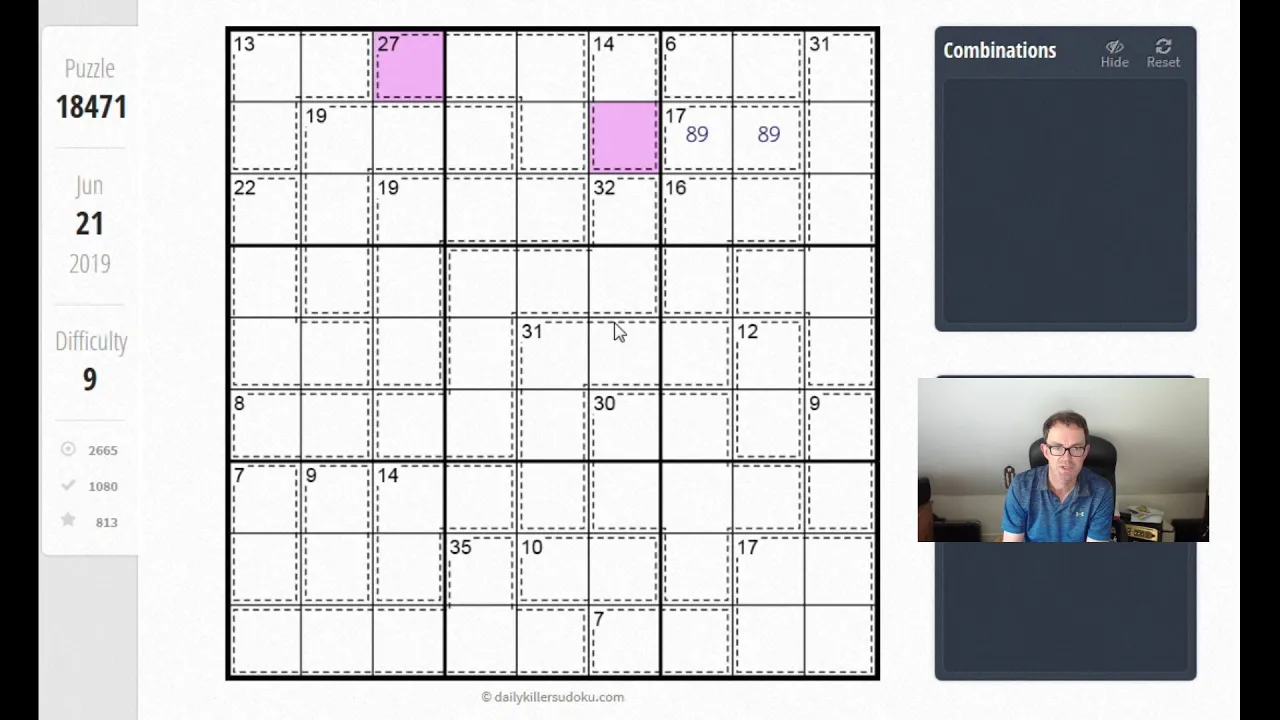 A Gorgeous Killer Sudoku Trick