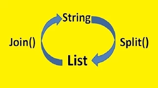 Python split and join strings to arrays and back