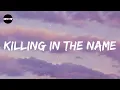 Download Lagu Rage Against the Machine - Killing In The Name (Album Version) (Lyric video)