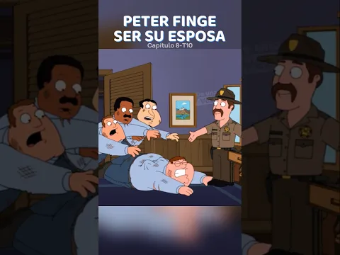 PETER HACE LO QUE SEA PARA SALVARSE 💀 #padredefamilia #shorts #familyguy