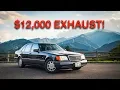 Download Lagu I MADE MY CHEAP MERCEDES SOUND LIKE A F1 RACECAR!  INSANE $12,000 EXHAUST