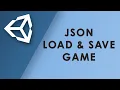 How to easily use json to load and save games in Unity litJson