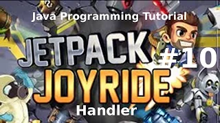 Java Programming Tutorial Jetpack Joyride Game Handler