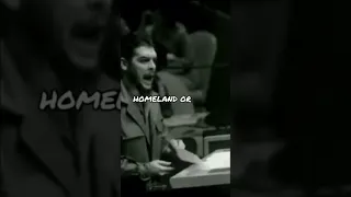 Beyond The Icon Che Guevara UN Speech 1945 
