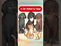 Download Lagu A Cat Raised by Dog's #shorts #dog #animation