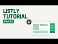 Tutorial - 7 Selective Data Extraction using PARTS