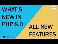 What s New in PHP 8 0