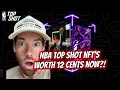 MUST WATCH NBA Top Shot NFT reaches settlement where owners get 12 CENTS per Moment