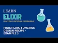 Practicing Function Design Recipe - Example 3