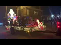 Candy Land Float Christmas parade 2019