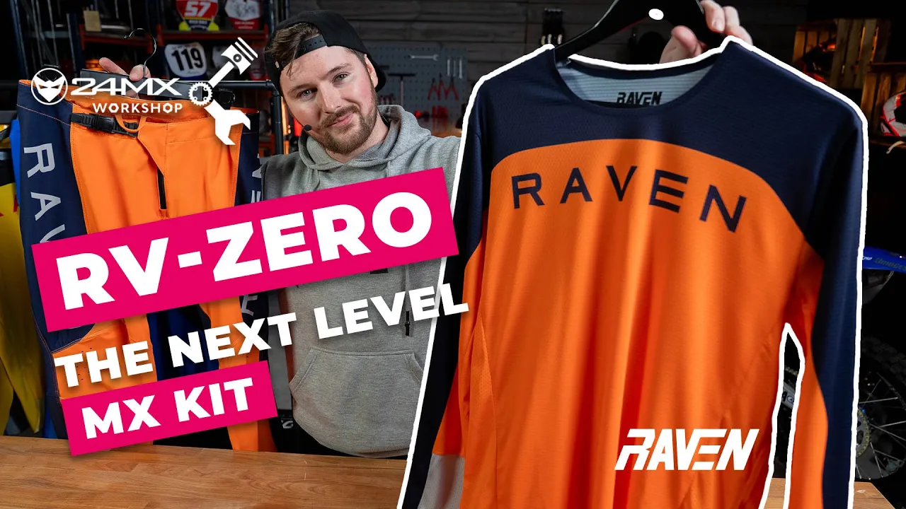 Raven RV-Zero MX Jersey | 24MX
