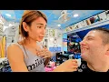 Download Lagu 💈Lady Barber Sherri Clean Shaves me Round 2 (Unintentional ASMR) Pattaya, Thailand 🇹🇭 MP3