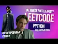 Leetcode 88 Merge Sorted Array