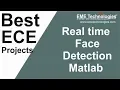 Real time Face Detection Matlab Project