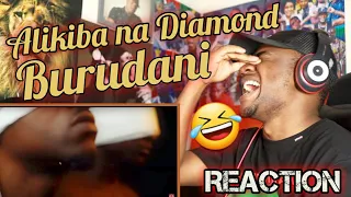 alikiba na diamond kupostiana ni chege burudani reaction