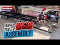 MechMaxx SM36 Sawmill Trailer Assembly