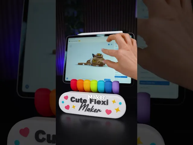 Cute Flexi Dragon + Cute Flexi Maker Access video thumbnail