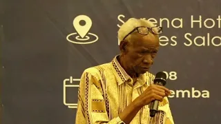 JAJI WARIOBA ADONDOKA GHAFLA KWENYE MKUTANO WA KITAIFA