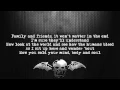 Download Lagu Avenged Sevenfold - Blinded In Chains [Lyrics on screen] [Full HD]