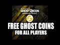 Ghost Recon Breakpoint FREE GHOST COINS