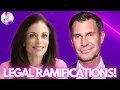 Jeff Lewis Faces Legal Action Bethenny Frankel DRAGGED Again After Being Called Broke