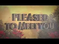 Almah - Pleased To Meet You (Offical Lyric Video)