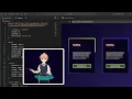 ASMR Programming - Animated Gradient Border Cards