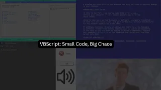 4 Line VBScript Scripts That Fool Everyone