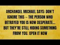Download Lagu 🔴 ARCHANGEL MICHAEL SAYS: DON’T IGNORE THIS — THE PERSON WHO BETRAYED YOU IS NOW DESPERATE…