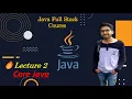 P3 L2 Syntax and use case of Instance Variables and Local Variables