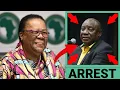 Download Lagu Naledi Pandor Arrest Warrant issued abroad - Top ANC members and Ramaphosa in panic